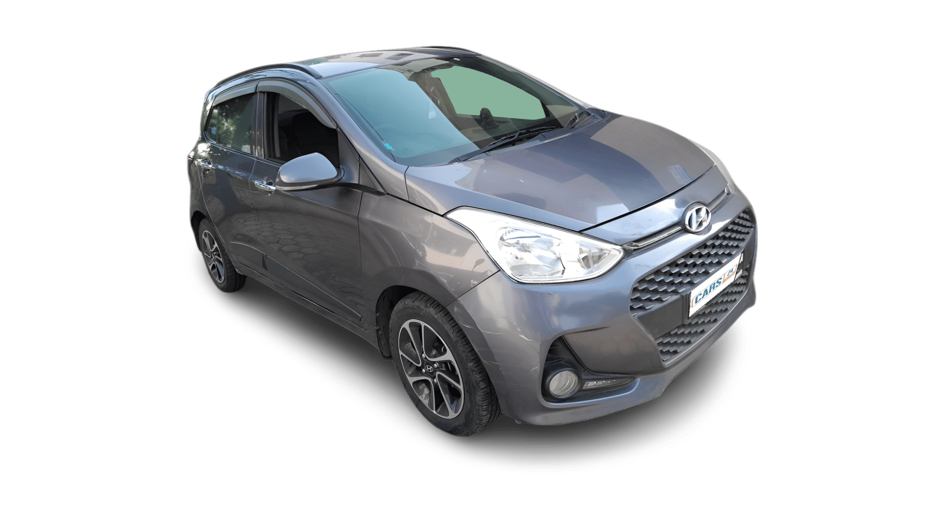 2018 Hyundai Grand i10 - Hatchback - Petrol - Manual - ₹3.82 lakh